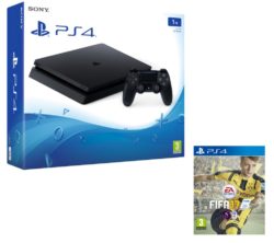 PLAYSTATION 4  Slim & FIFA 17 - 1 TB